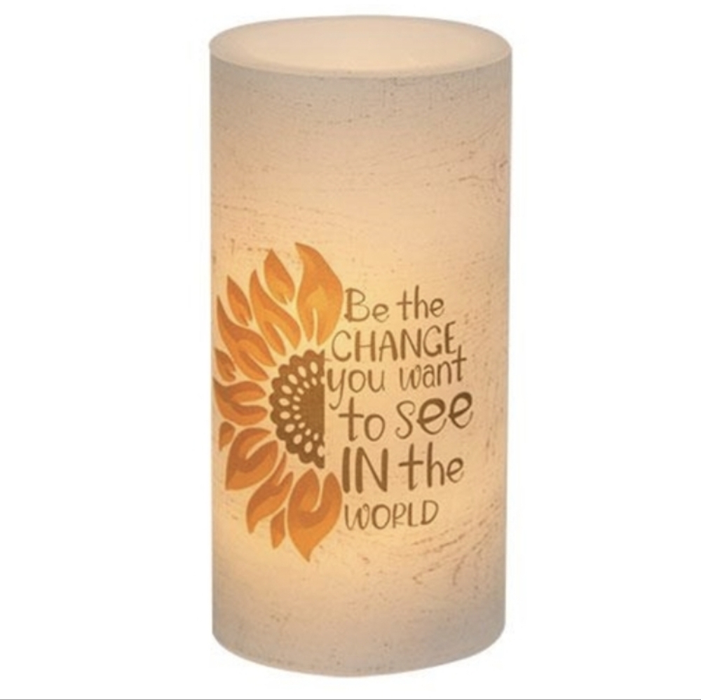 NWT Choice LED Pillar Candle - Picture 4 of 5